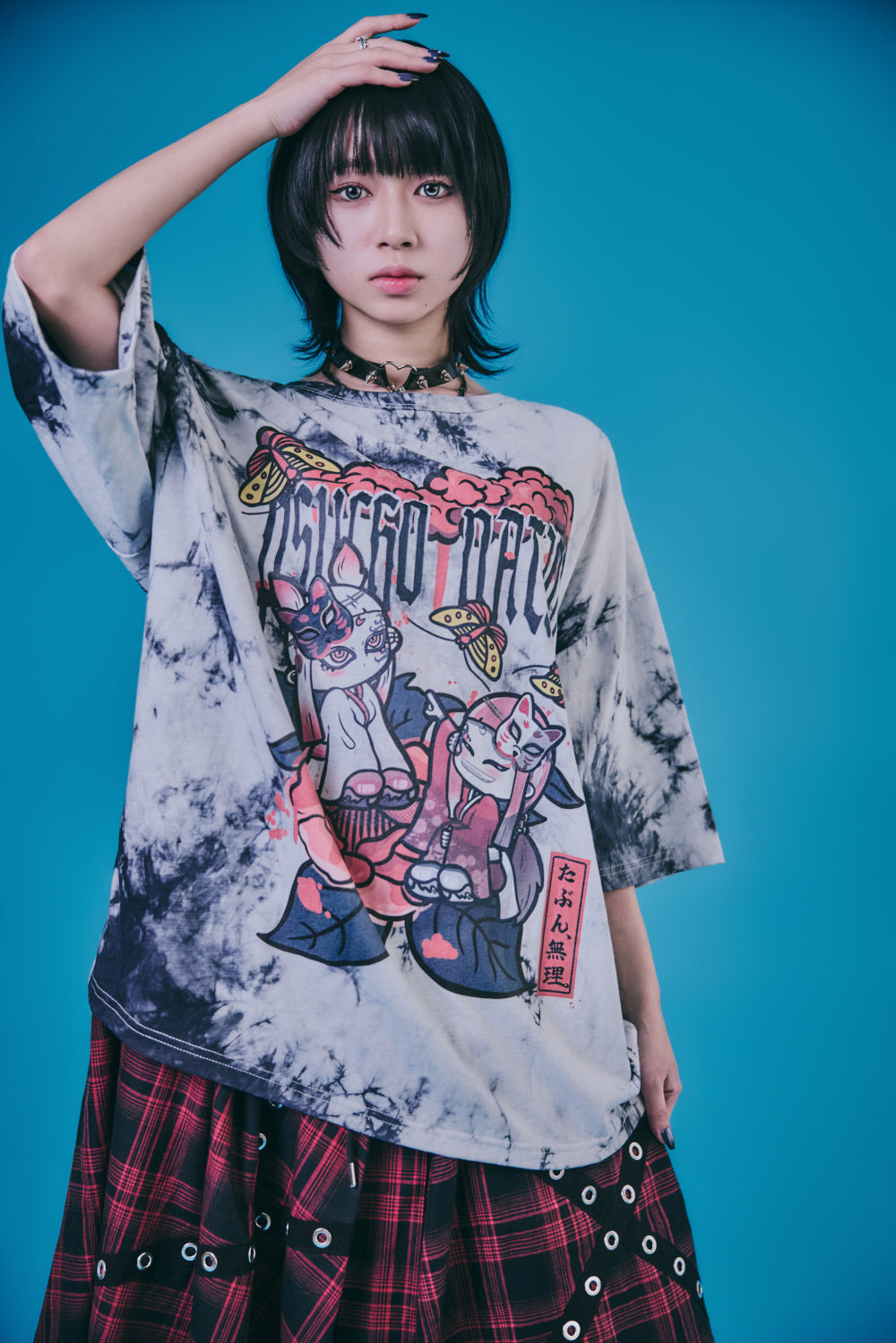 【PSYCHO NATION】× たぶん、無理。  双子妖狐TEE(726802)