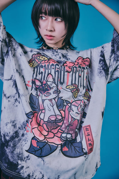 【PSYCHO NATION】× たぶん、無理。  双子妖狐TEE(726802)