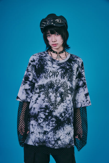 【PSYCHO NATION】メッシュアンサンブルTEE(726605)