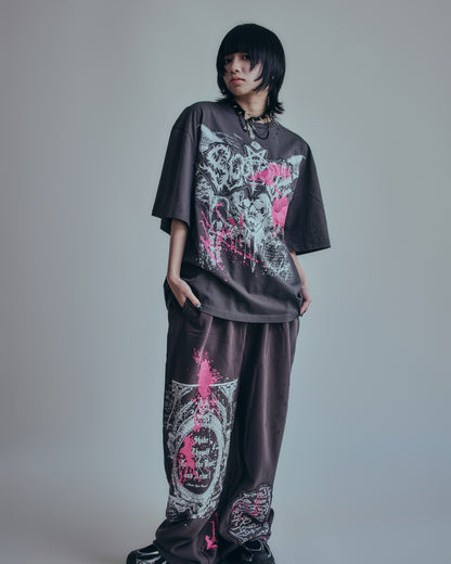 【Y.e(J)ow】ショットガン デスアート TEE (116402)