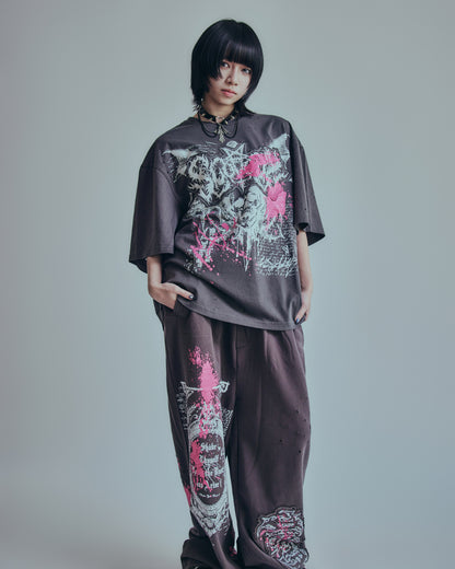 【Y.e(J)ow】ショットガン デスアート TEE (116402)