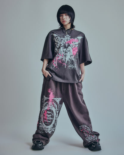 【Y.e(J)ow】ショットガン デスアート TEE (116402)