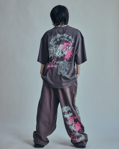 【Y.e(J)ow】ショットガン デスアート TEE (116402)