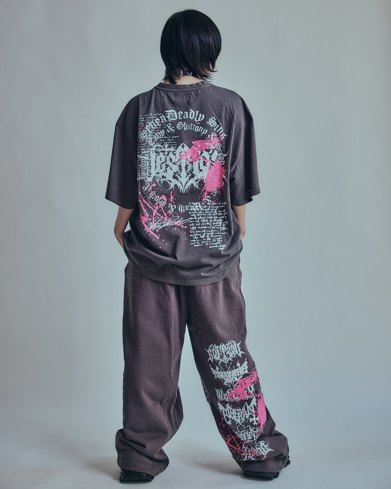 【Y.e(J)ow】ショットガン デスアート TEE (116402)