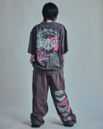 【Y.e(J)ow】ショットガン デスアート TEE (116402)