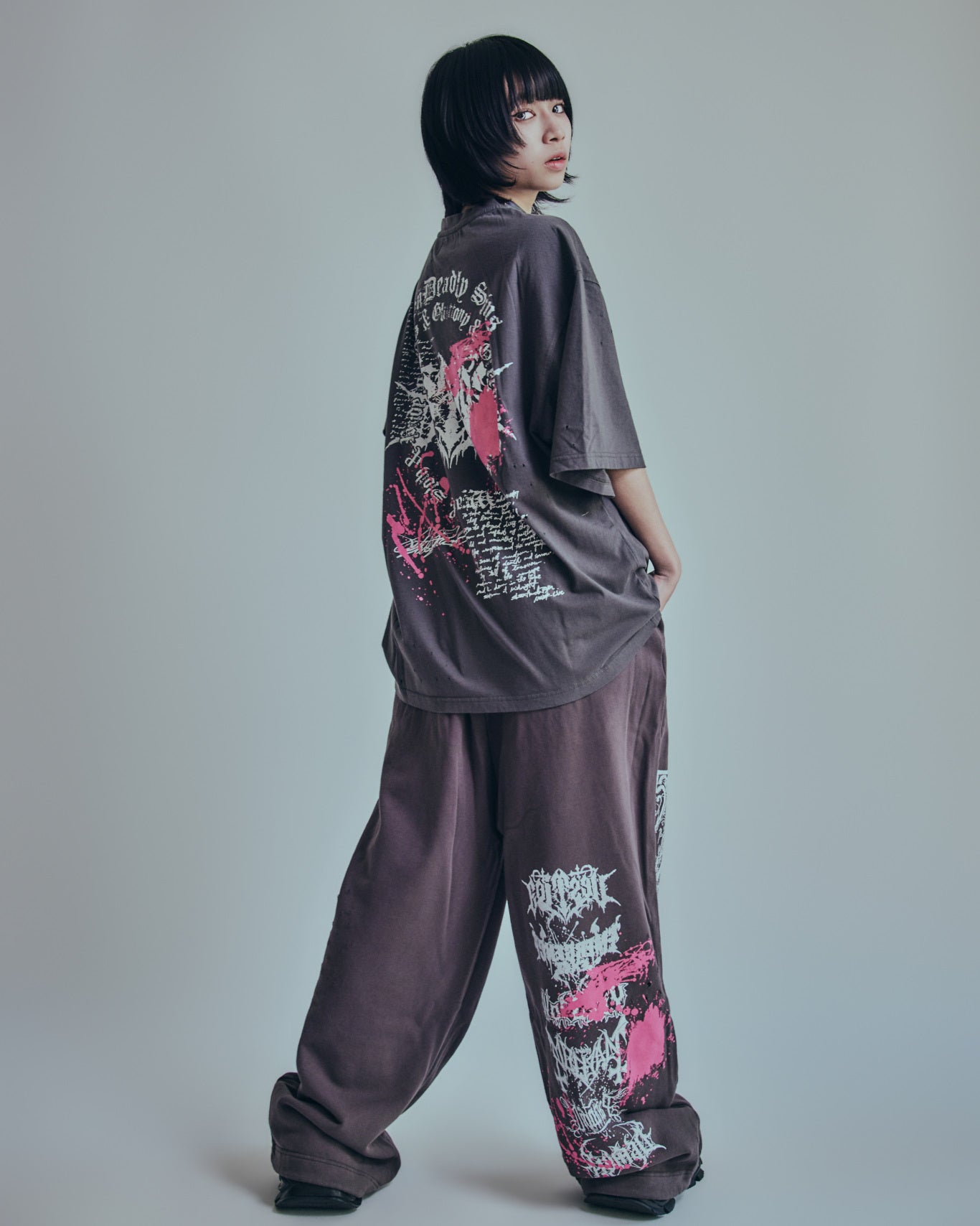 【Y.e(J)ow】ショットガン デスアート TEE (116402)