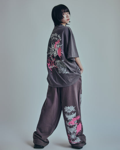 【Y.e(J)ow】ショットガン デスアート TEE (116402)