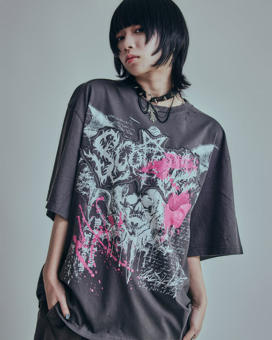 【Y.e(J)ow】ショットガン デスアート TEE (116402)