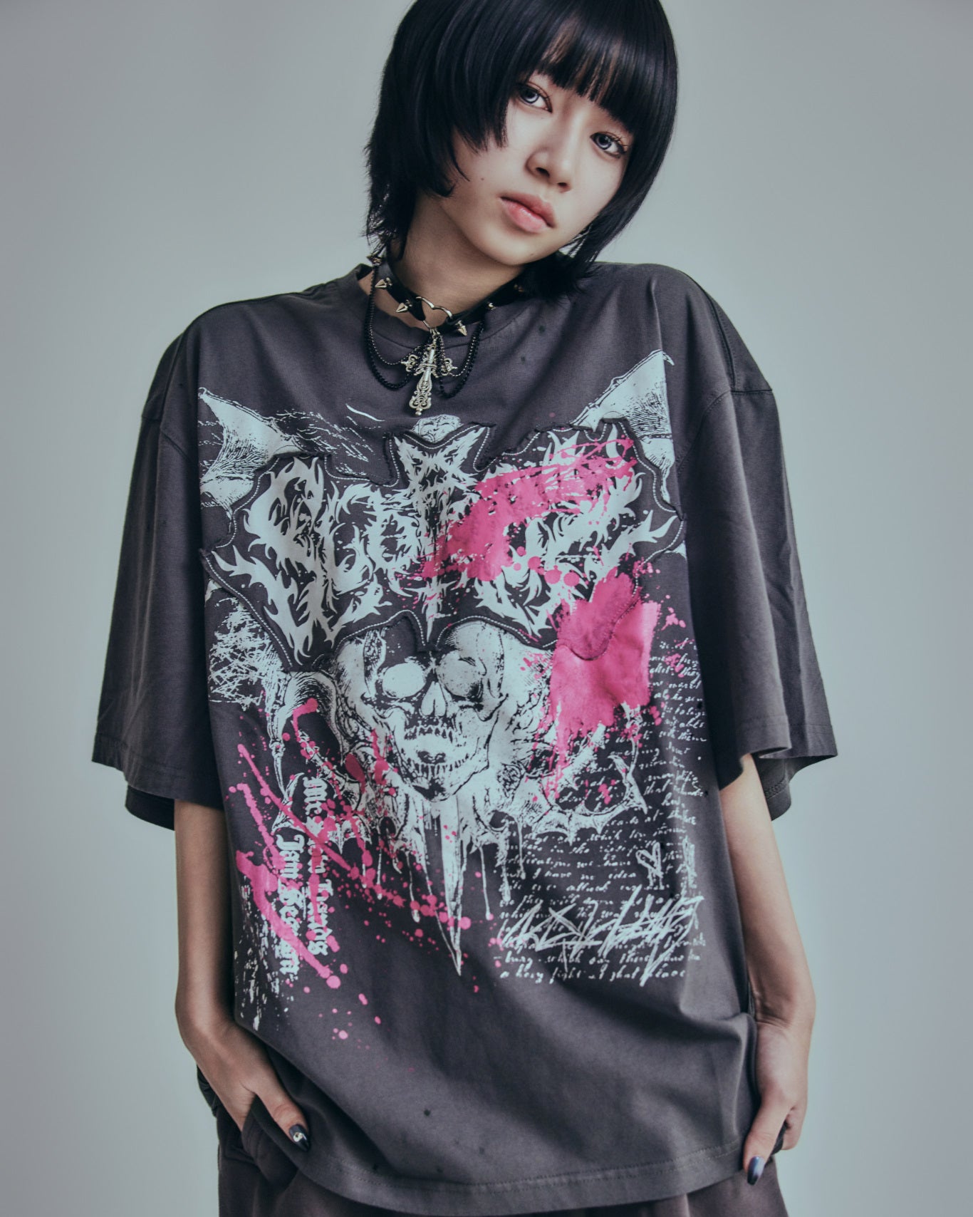【Y.e(J)ow】ショットガン デスアート TEE (116402)