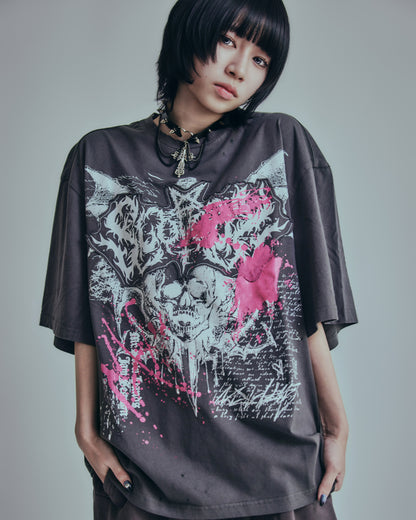 【Y.e(J)ow】ショットガン デスアート TEE (116402)