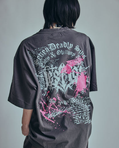 【Y.e(J)ow】ショットガン デスアート TEE (116402)