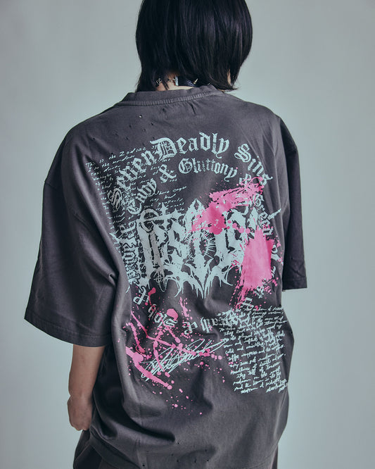 【Y.e(J)ow】ショットガン デスアート TEE (116402)