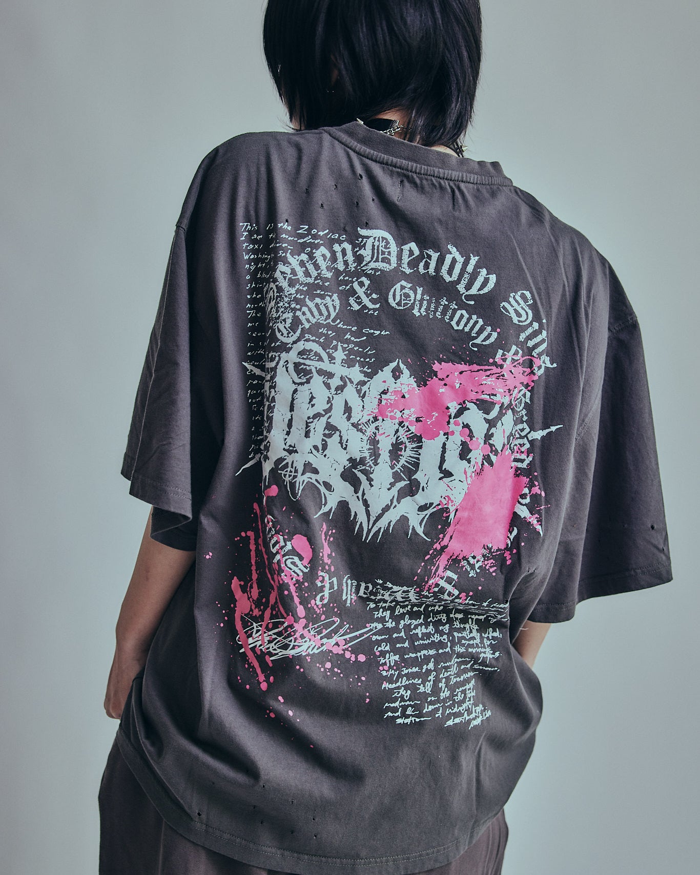 【Y.e(J)ow】ショットガン デスアート TEE (116402)
