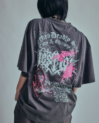 【Y.e(J)ow】ショットガン デスアート TEE (116402)