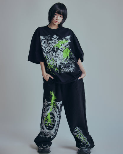 【Y.e(J)ow】ショットガン デスアート TEE (116402)