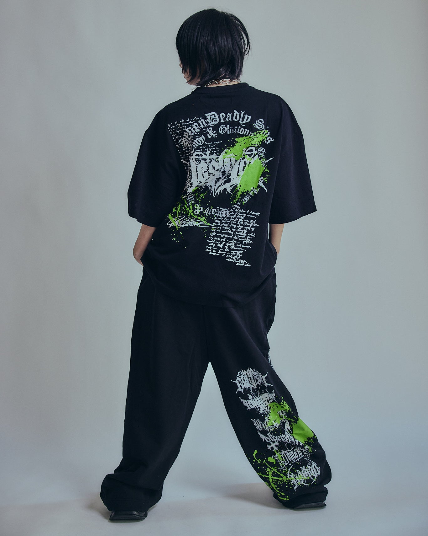 【Y.e(J)ow】ショットガン デスアート TEE (116402)