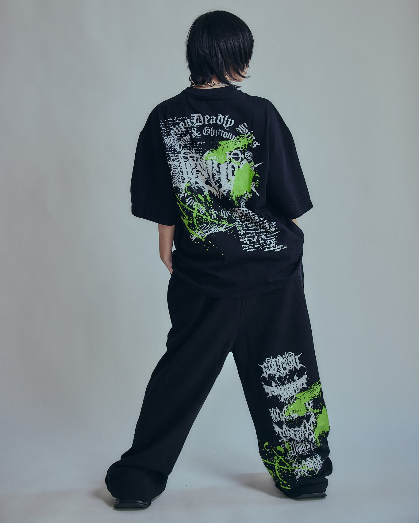 【Y.e(J)ow】ショットガン デスアート TEE (116402)