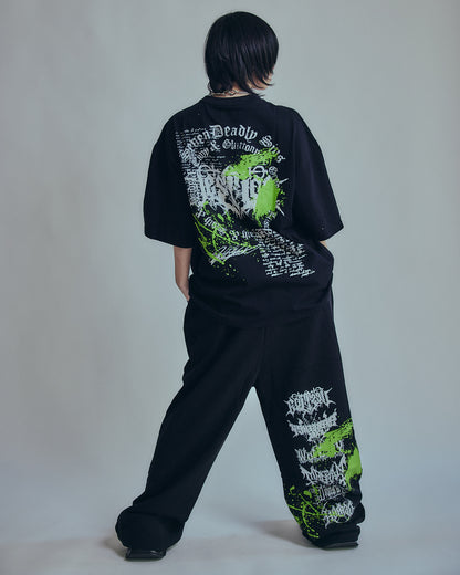 【Y.e(J)ow】ショットガン デスアート TEE (116402)