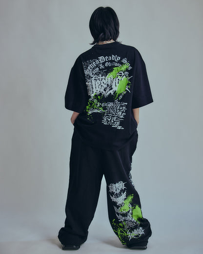 【Y.e(J)ow】ショットガン デスアート TEE (116402)