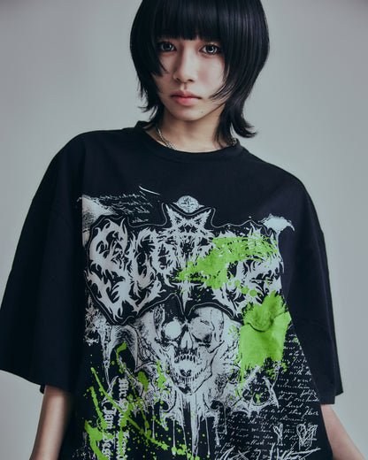 【Y.e(J)ow】ショットガン デスアート TEE (116402)