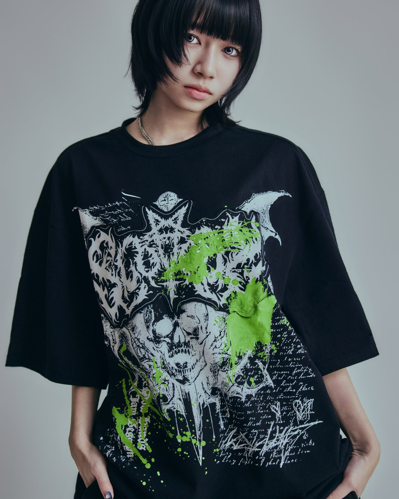 【Y.e(J)ow】ショットガン デスアート TEE (116402)
