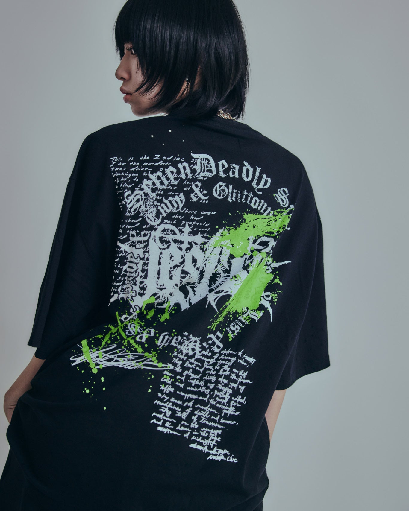 【Y.e(J)ow】ショットガン デスアート TEE (116402)