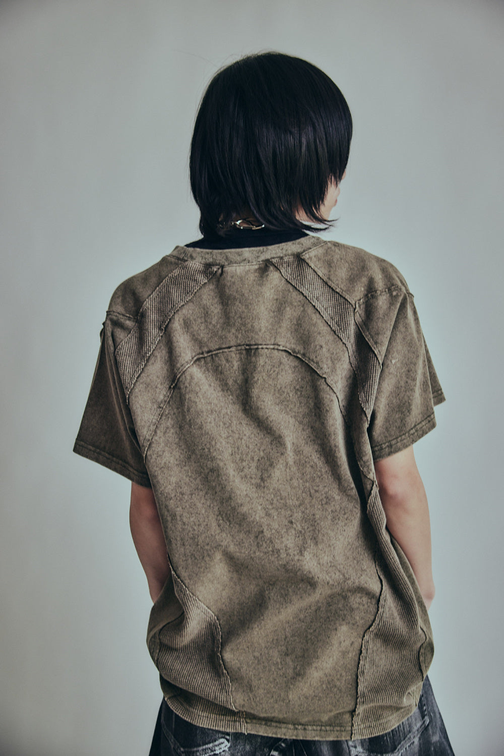 【P.N UNDERGROUND】ワッフル切替TEE (726407)