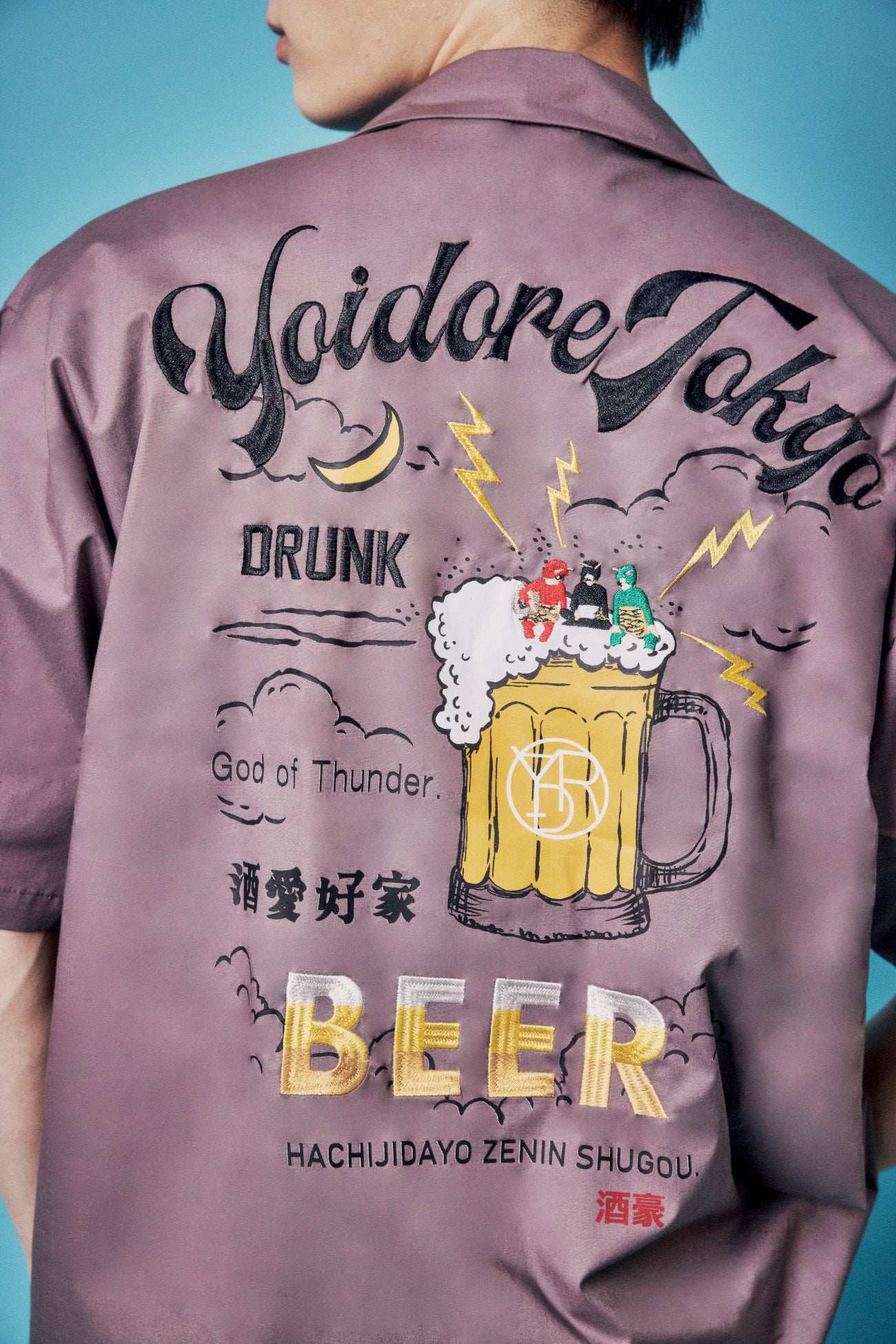 【YOIDORE】KAMINARISAMAシャツ (826300)