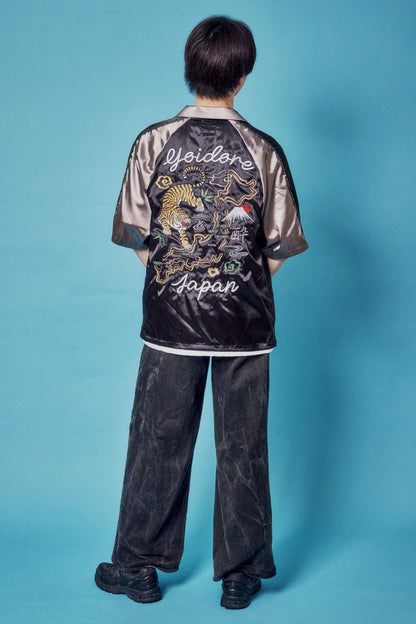【YOIDORE】YOIDORE JAPAN スカジャンシャツ (826302)