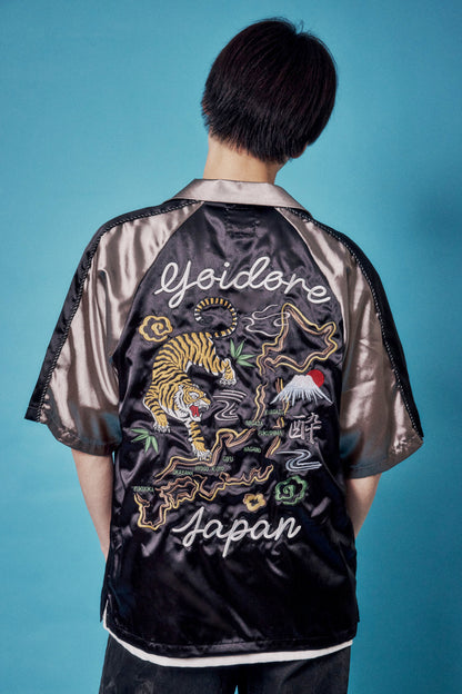 【YOIDORE】YOIDORE JAPAN スカジャンシャツ (826302)