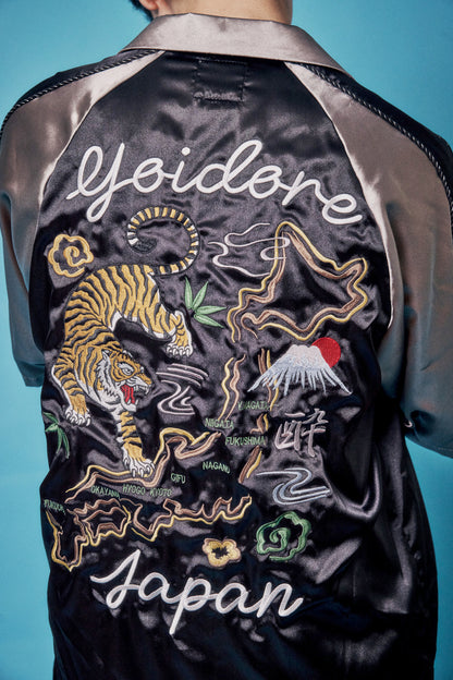 【YOIDORE】YOIDORE JAPAN スカジャンシャツ (826302)