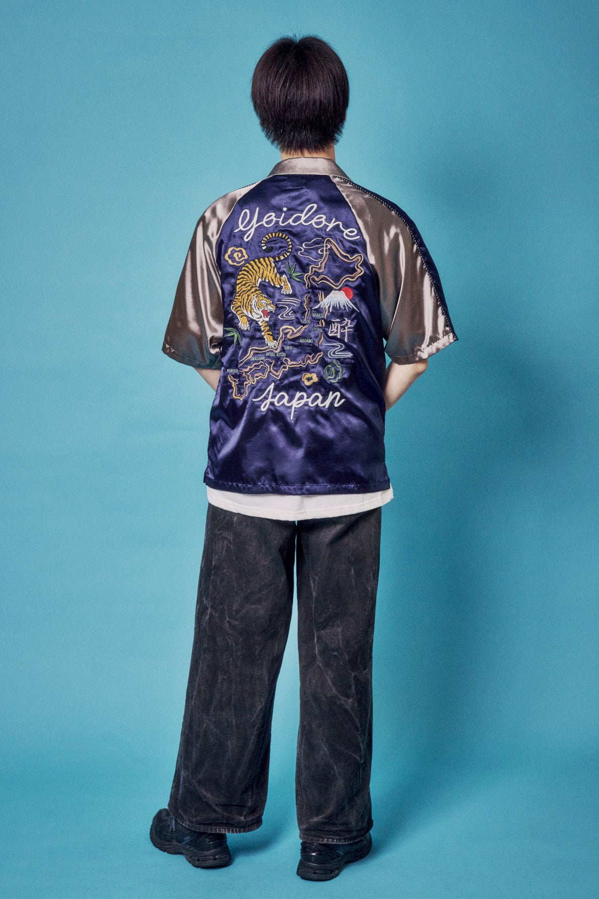 【YOIDORE】YOIDORE JAPAN スカジャンシャツ (826302)