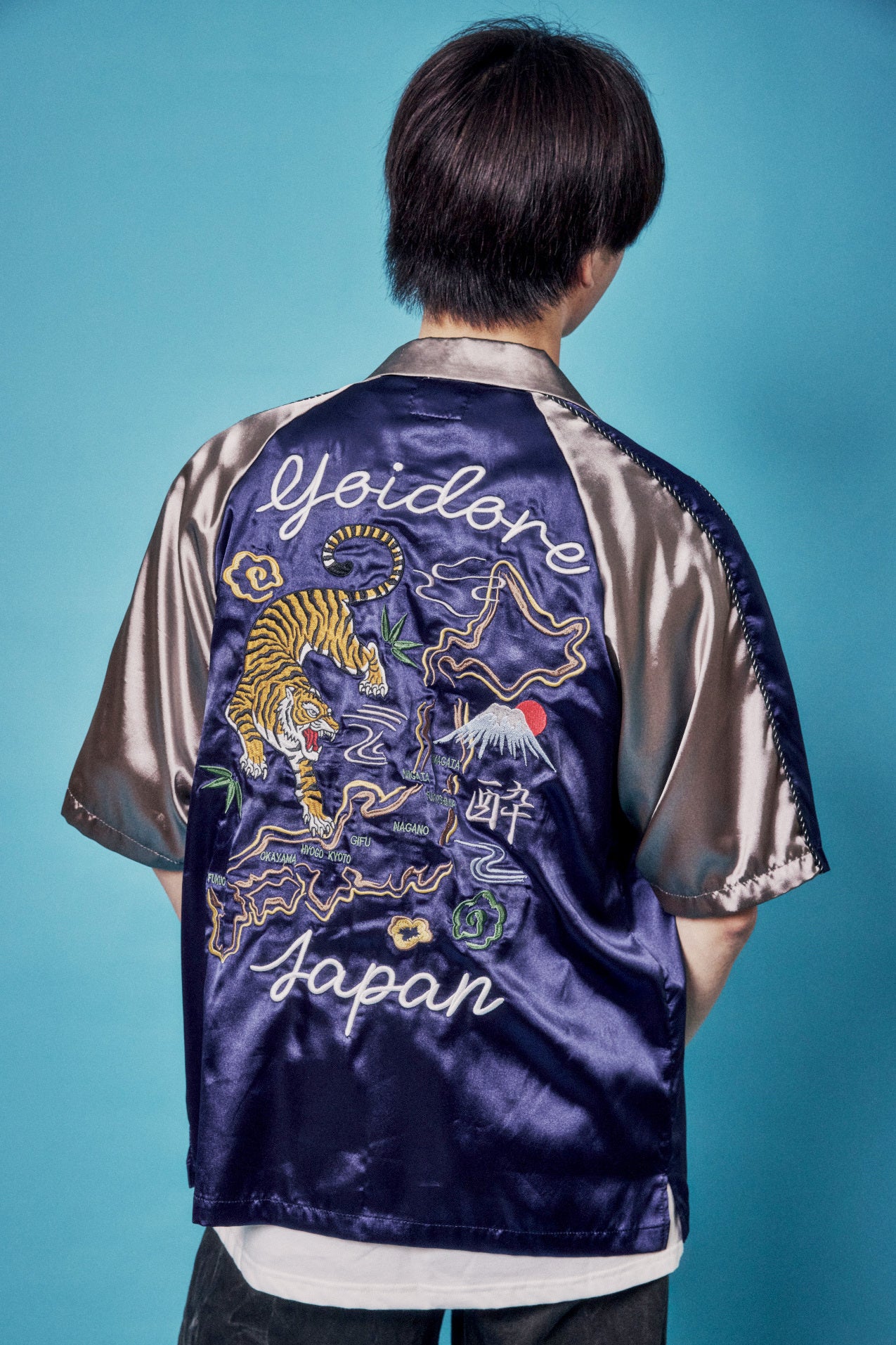 【YOIDORE】YOIDORE JAPAN スカジャンシャツ (826302)
