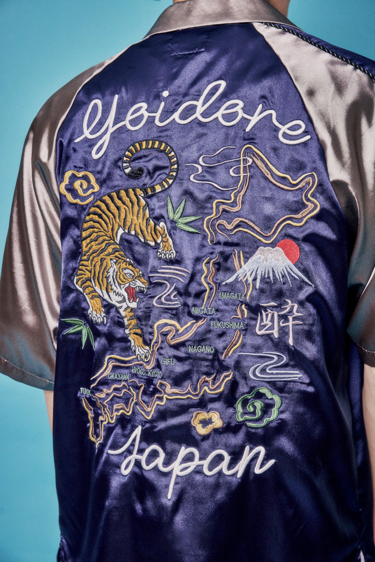 【YOIDORE】YOIDORE JAPAN スカジャンシャツ (826302)