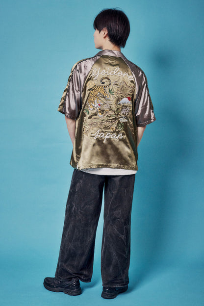 【YOIDORE】YOIDORE JAPAN スカジャンシャツ (826302)