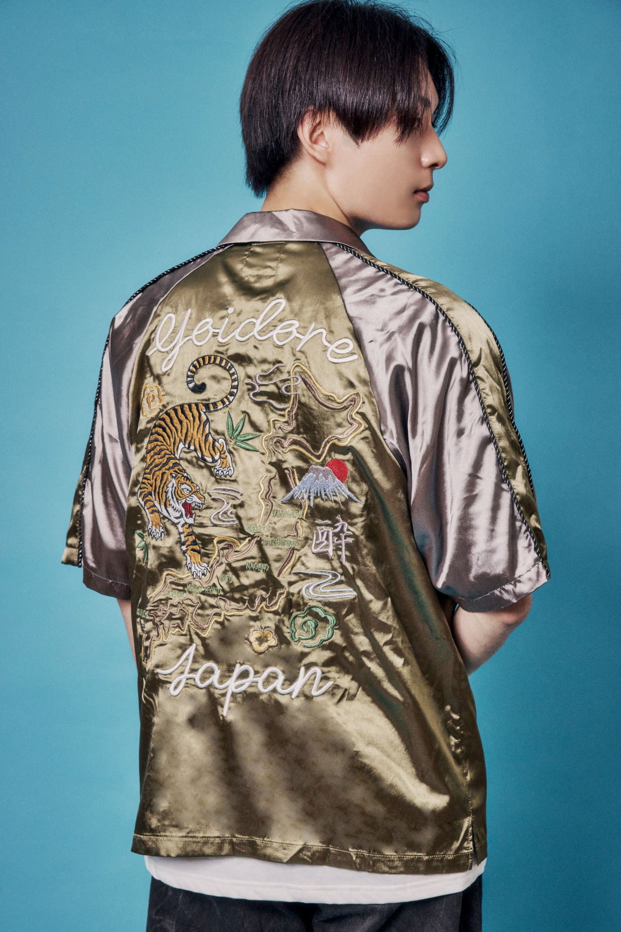 【YOIDORE】YOIDORE JAPAN スカジャンシャツ (826302)