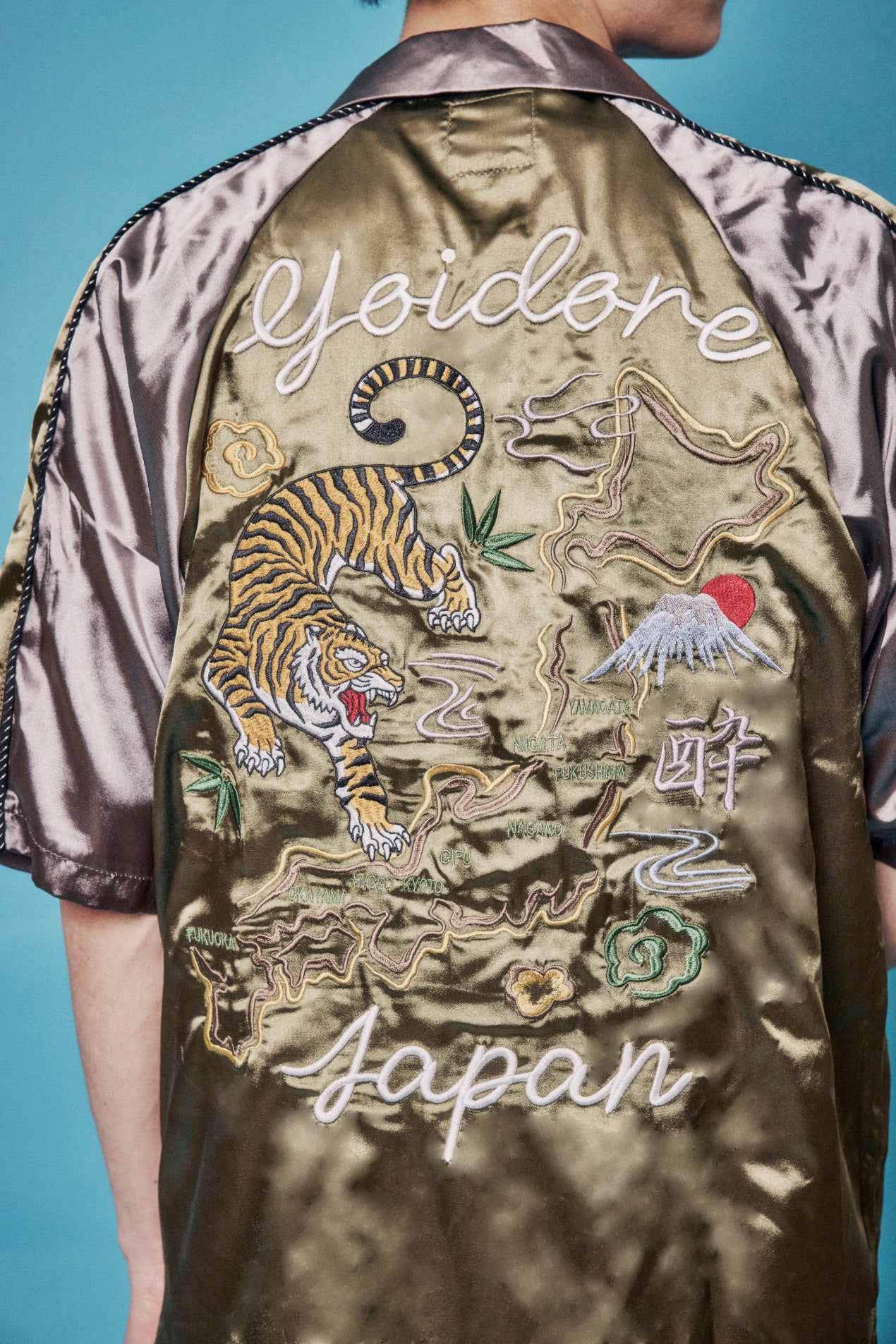 【YOIDORE】YOIDORE JAPAN スカジャンシャツ (826302)