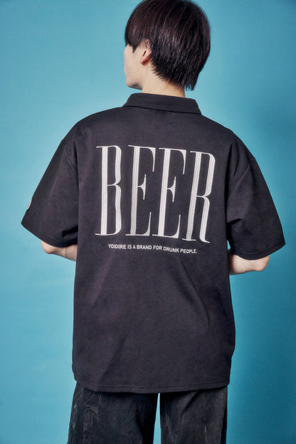 【YOIDORE】BEERロゴ FUNCTIONポロシャツ (826505)