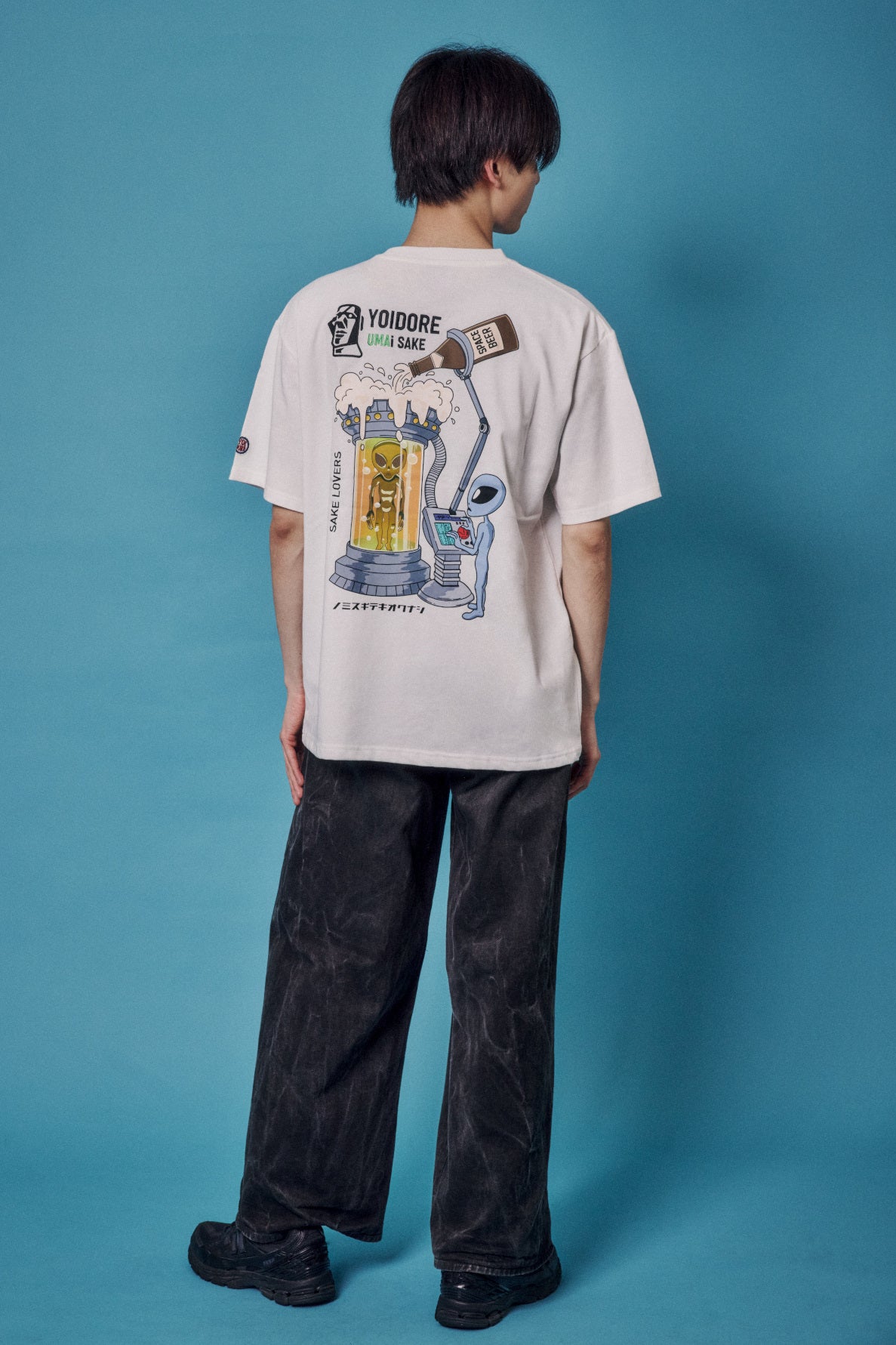 【YOIDORE】月刊ムー コラボ TEE (826250)