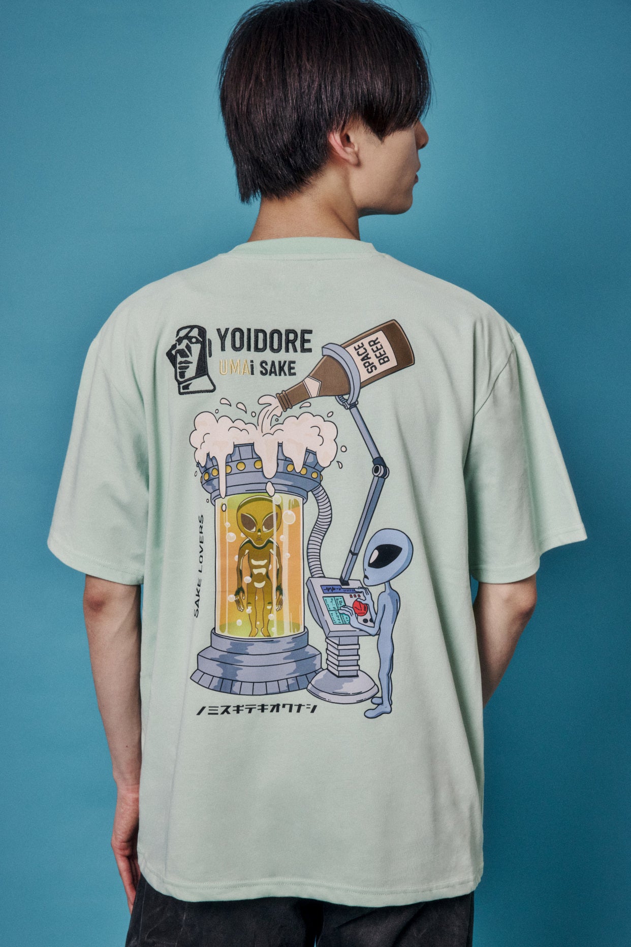 【YOIDORE】月刊ムー コラボ TEE (826250)
