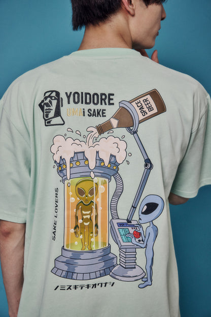 【YOIDORE】月刊ムー コラボ TEE (826250)