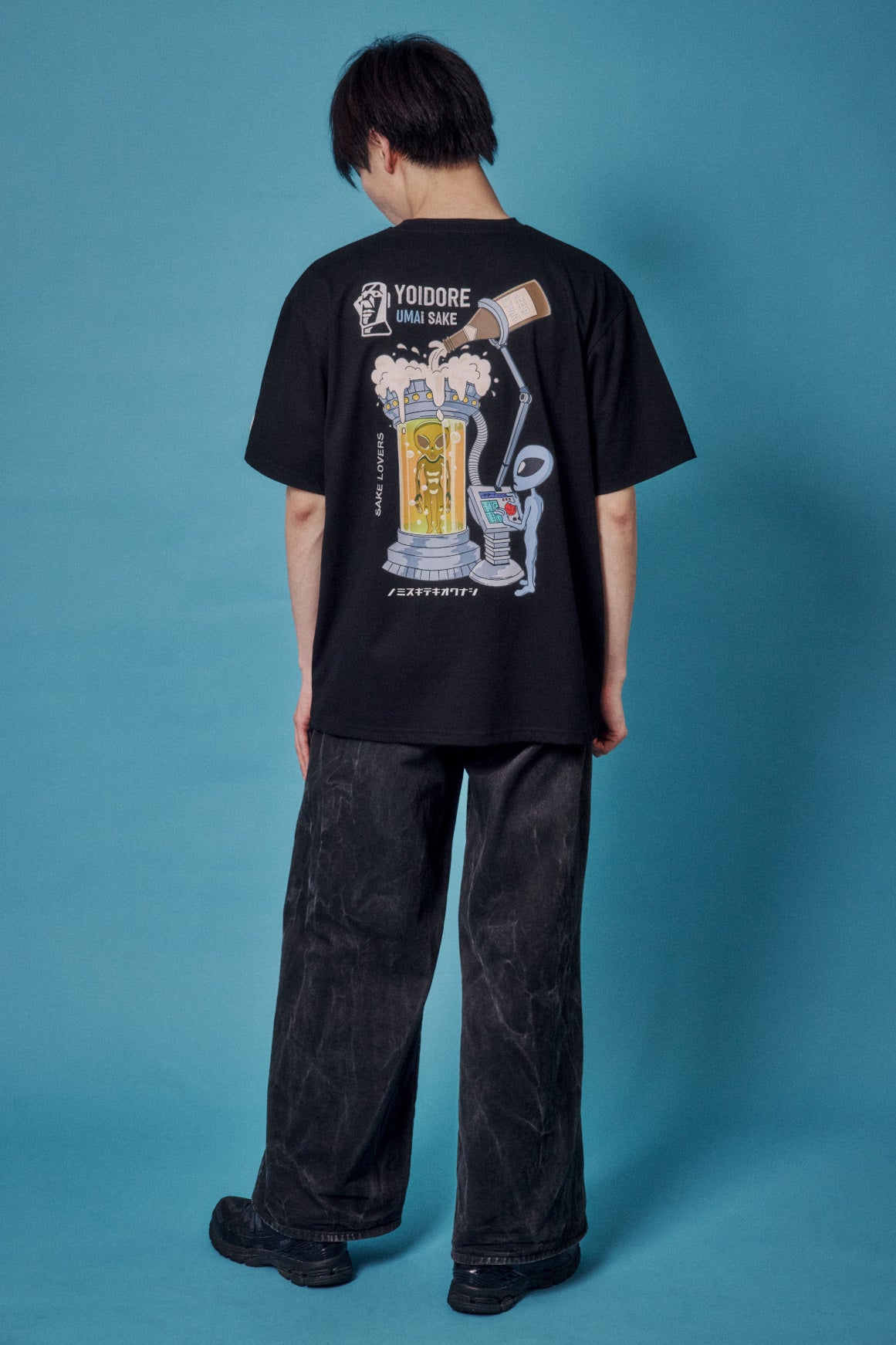 【YOIDORE】月刊ムー コラボ TEE (826250)