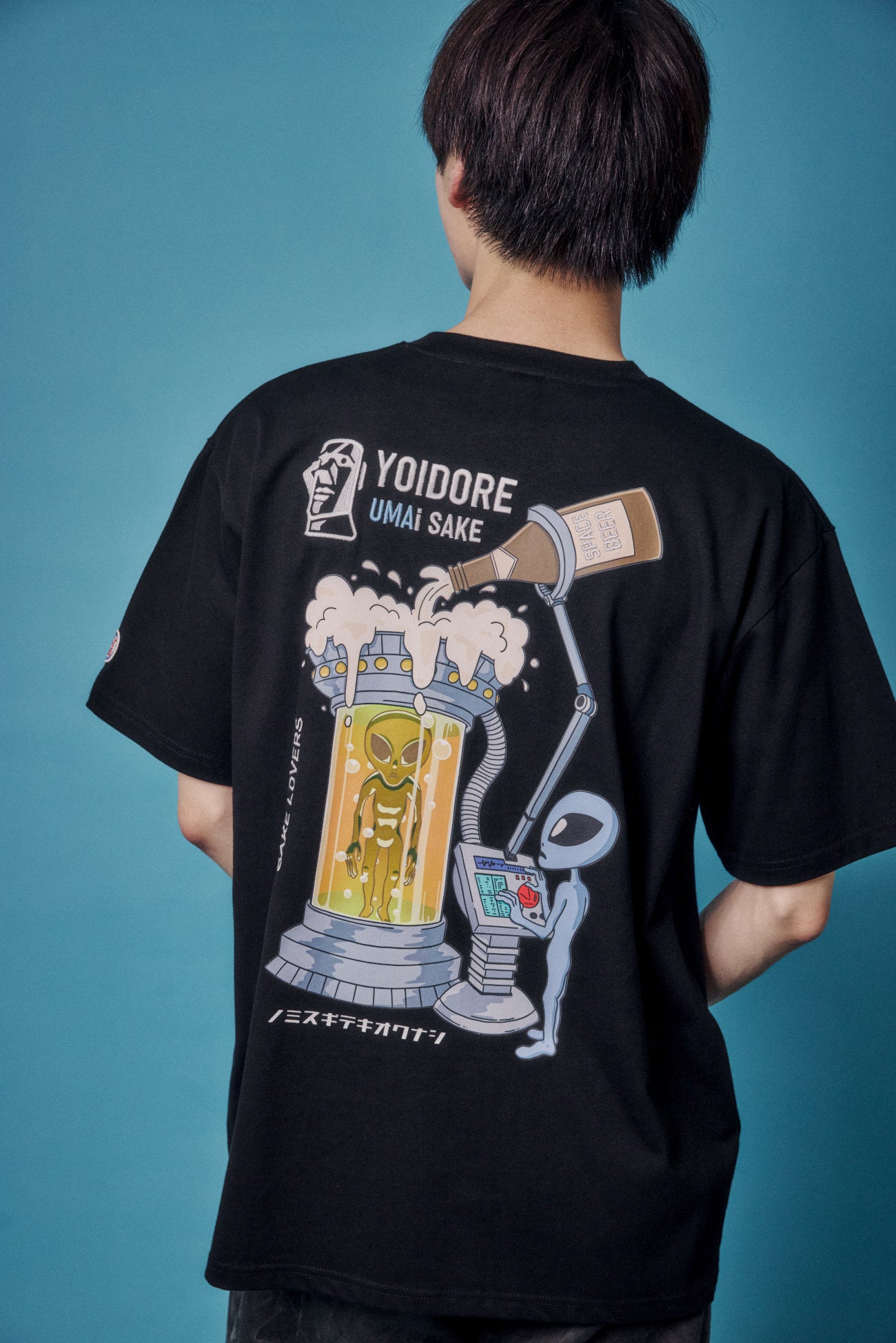 【YOIDORE】月刊ムー コラボ TEE (826250)