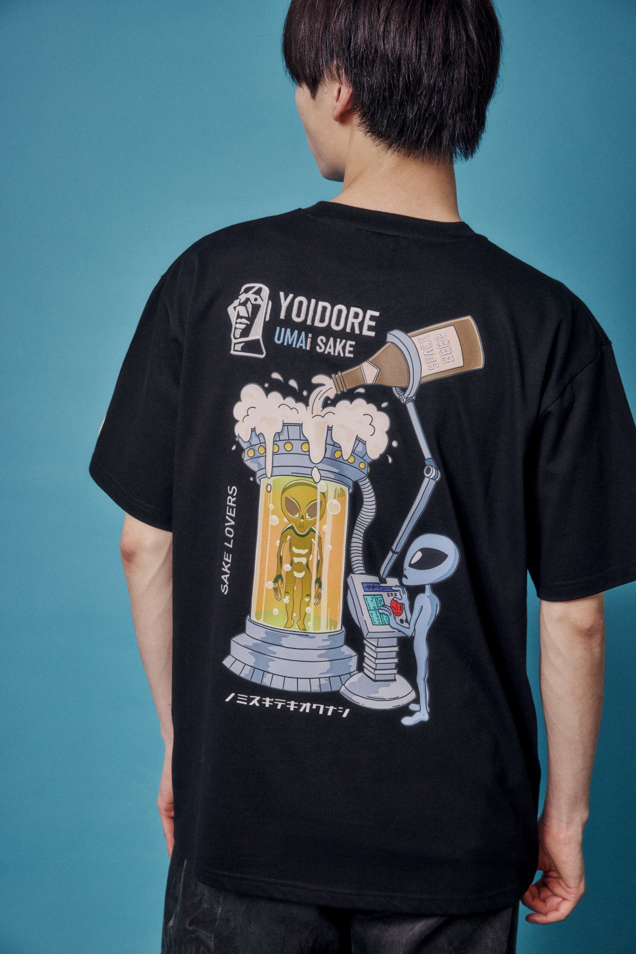 【YOIDORE】月刊ムー コラボ TEE (826250)