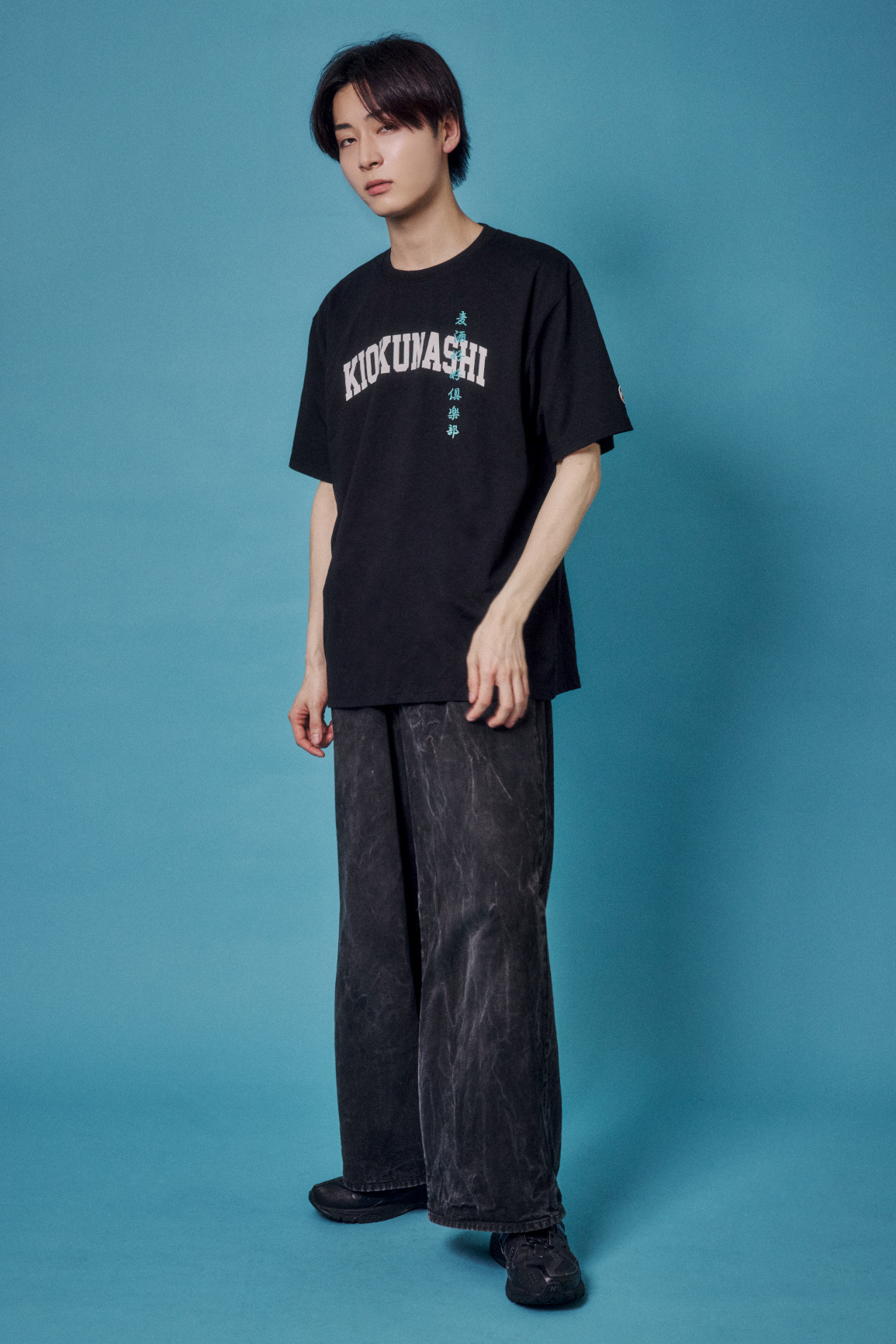 【YOIDORE】酔いどれの館 TEE (826231)