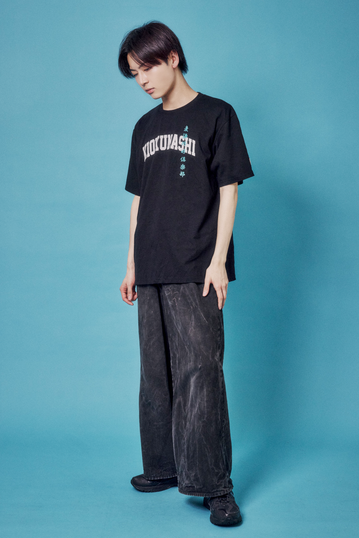 【YOIDORE】酔いどれの館 TEE (826231)