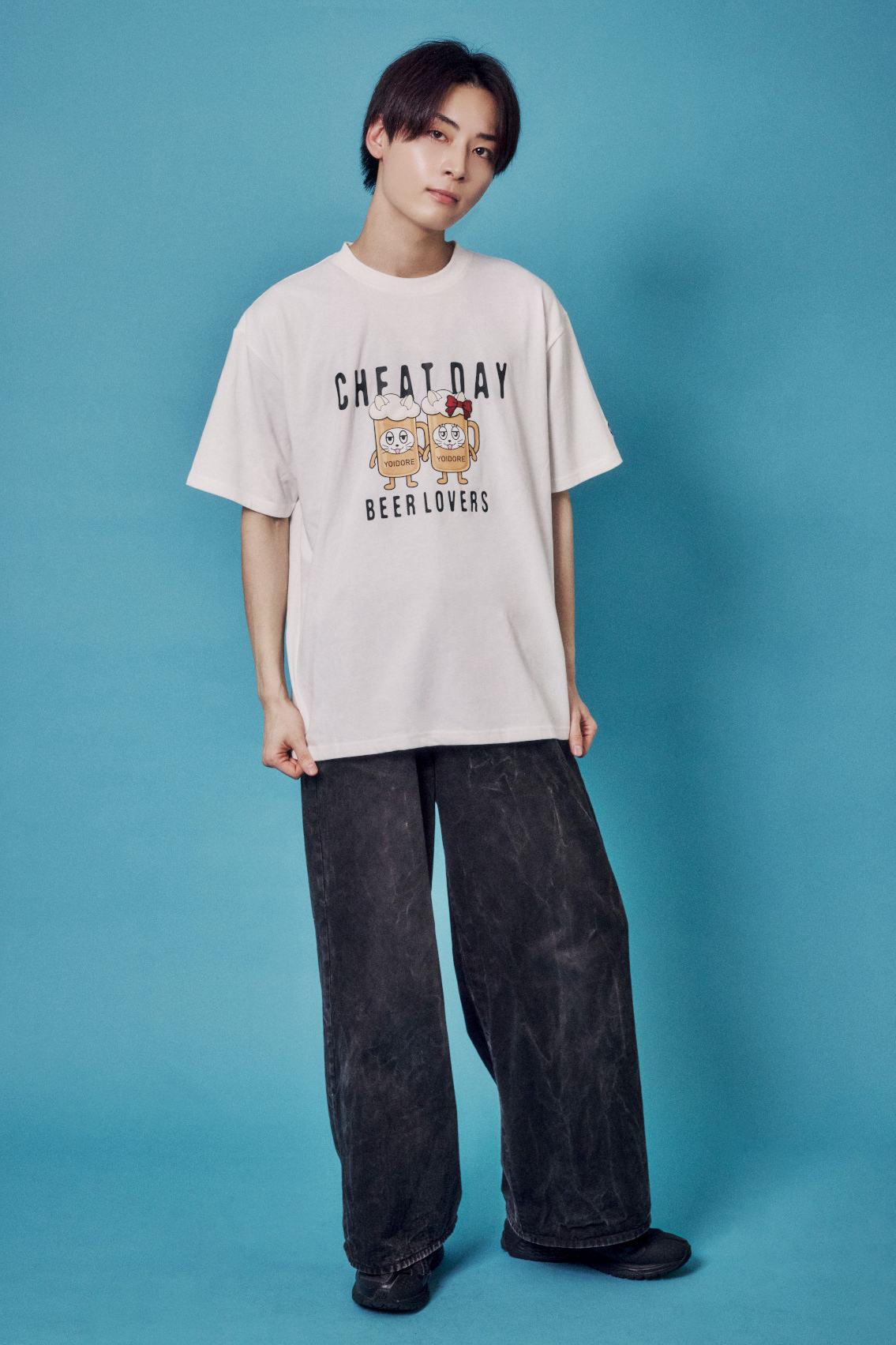 【YOIDORE】BIRURU&BIRUMI TEE (826229)