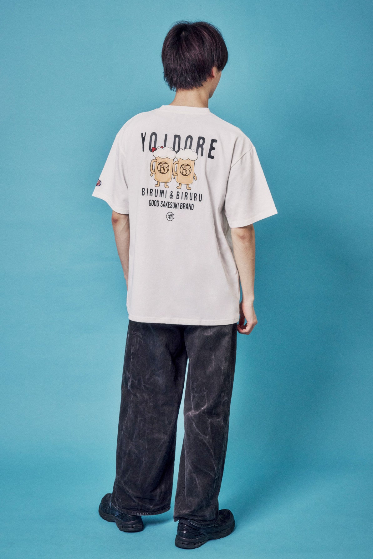 【YOIDORE】BIRURU&BIRUMI TEE (826229)