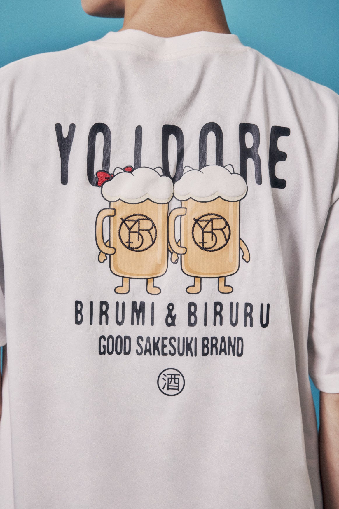 【YOIDORE】BIRURU&BIRUMI TEE (826229)