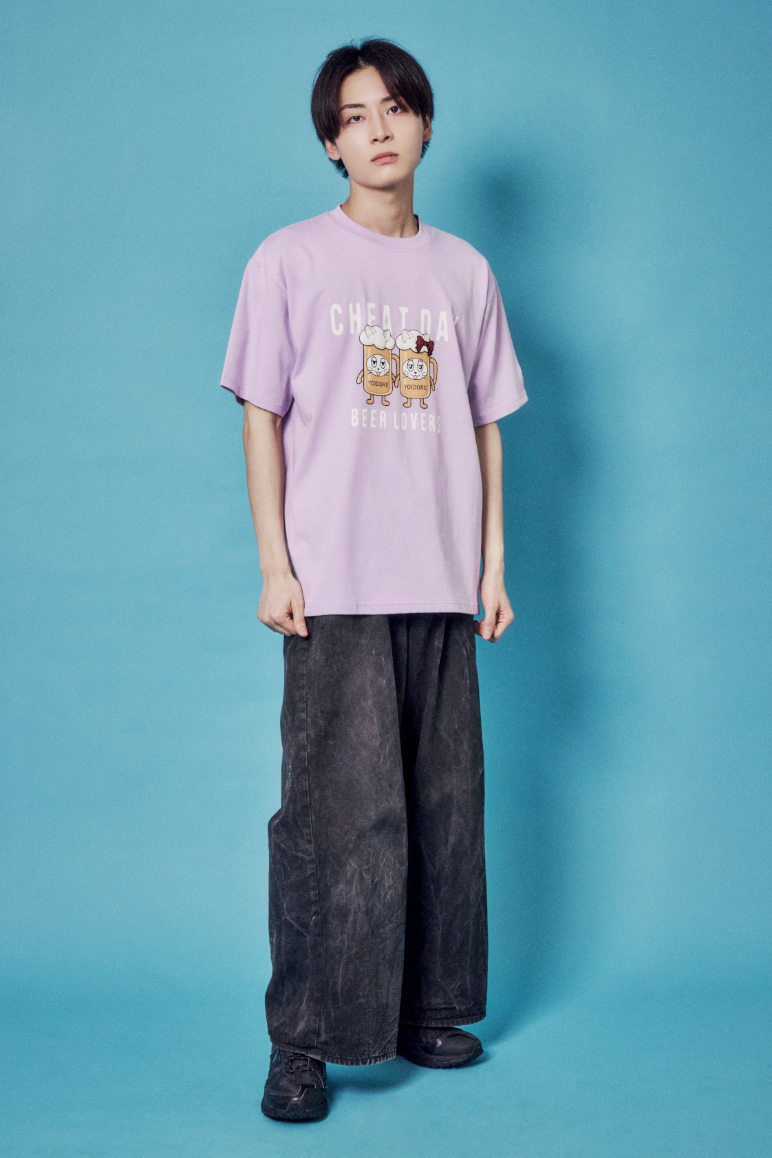 【YOIDORE】BIRURU&BIRUMI TEE (826229)